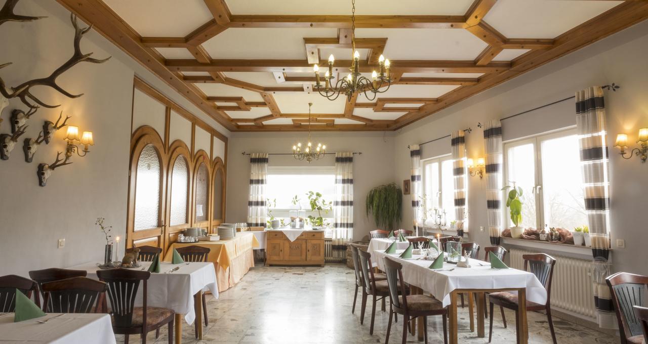 Landgasthaus Blick Ins Tal Wißmannsdorf Kültér fotó